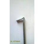 TUTORE LAMIERA CON CLIPS ø 8 H. 1,20 MT